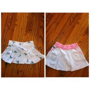 Lacoste tennis skirts